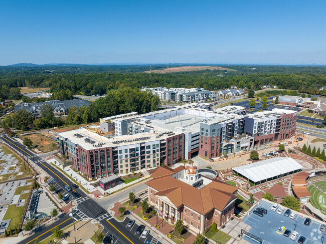 Aerial Photo - Lyric Sugar Hill