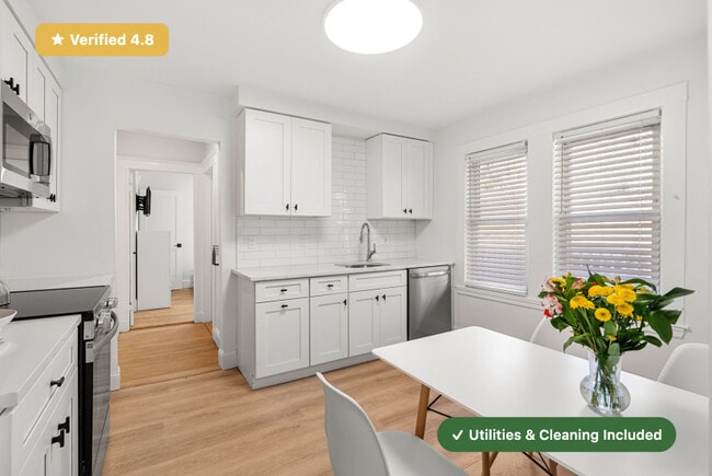 Photo - New RoostUp Furnished Private Bedroom with Private Bath near Savin Hill, Dorchester! Apartment