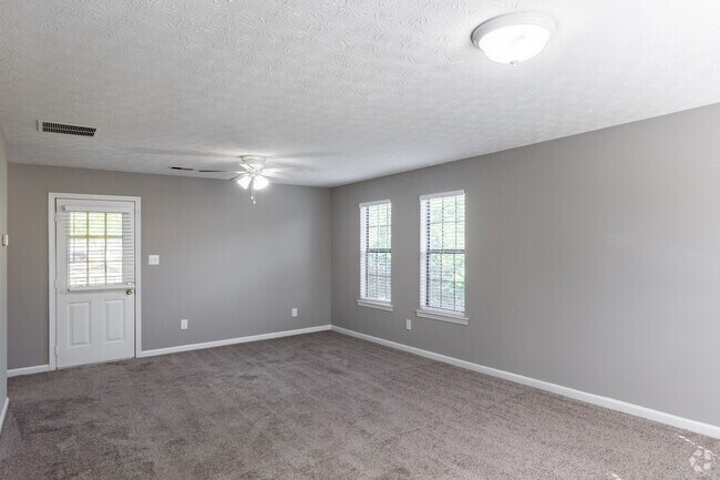 1HAB, 1BA - 928SF (Tipo C) - Sala de estar - Mews Apartments