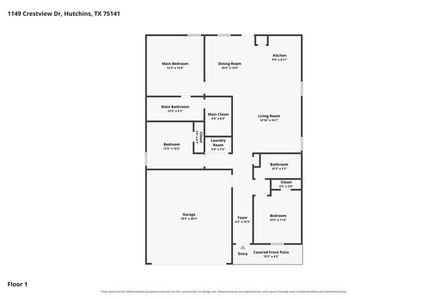 Foto del edificio - 1149 Crestview Dr