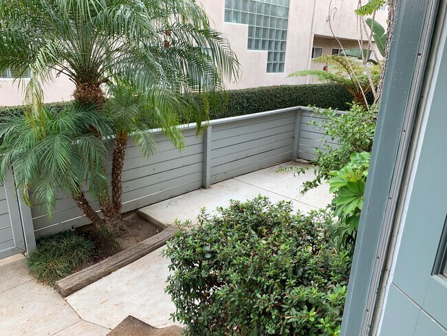 Private Patio for Dining or Lounging - 1236 24th St