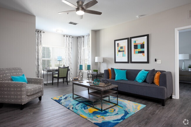 2BR, 2BA - 1104SF - The Haven At West Melbourne