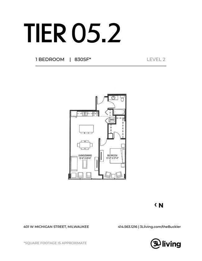 Interior Photo - The Buckler by 3L Living