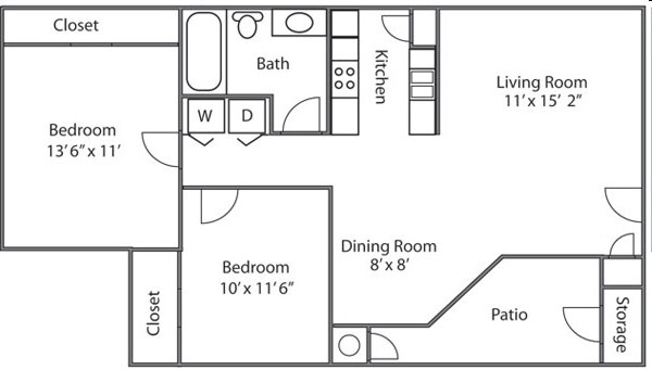 Parkgate Apartments Salt Lake City Ut 2br 1ba Parkgate Apartments