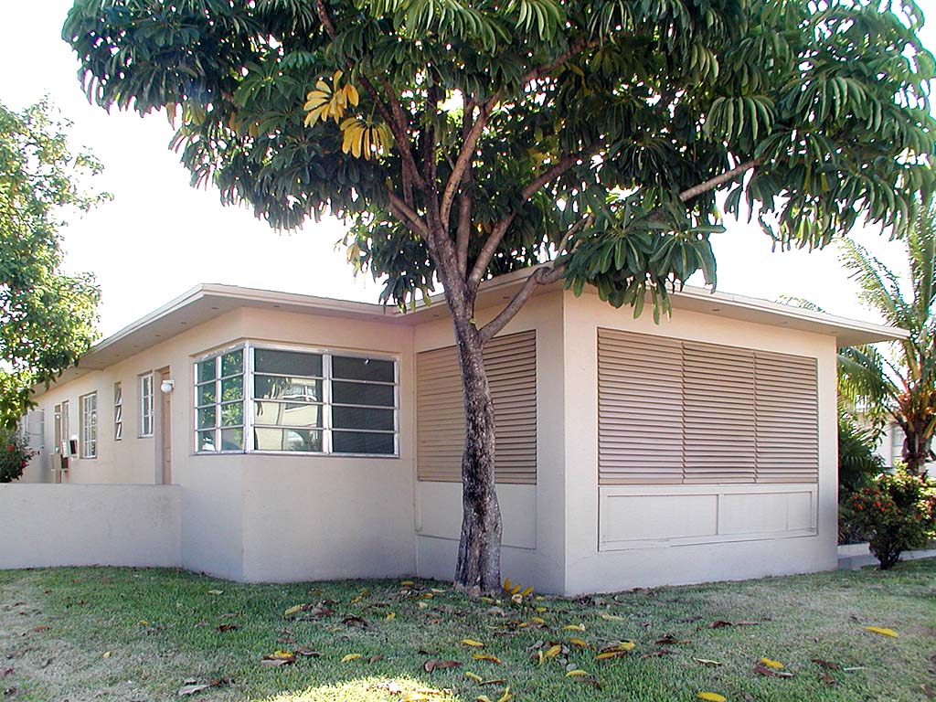 Vista al edificio ruta alternativa - The Enclave