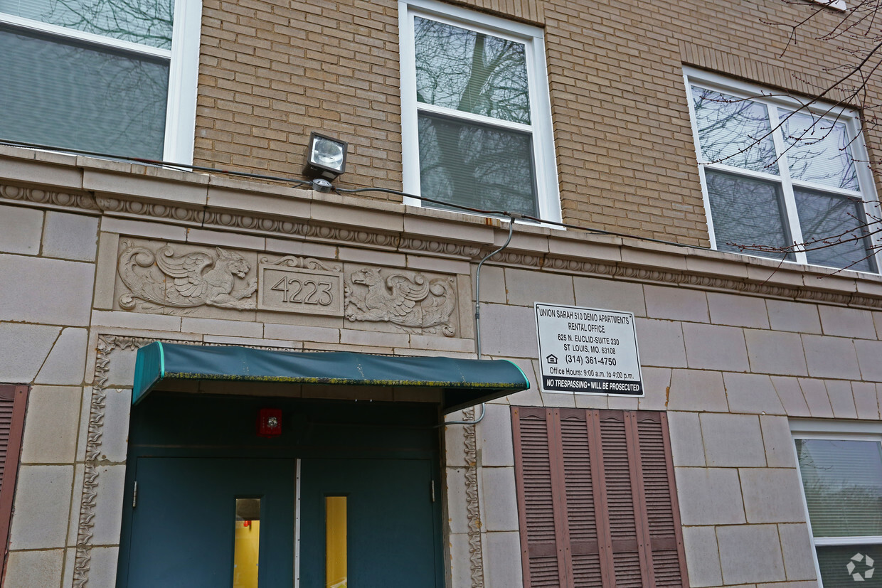 4223 Enright ¡alejado - Union Sarah Apartments