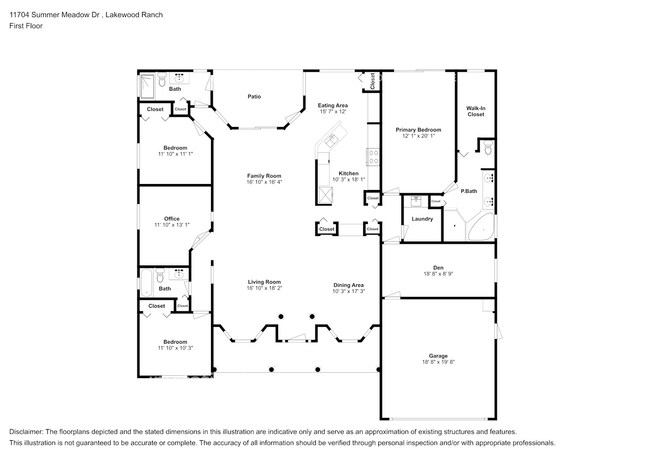 Foto del edificio - 11704 Summer Meadow Dr