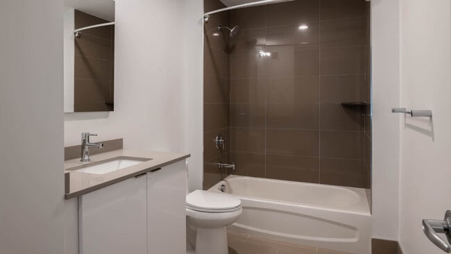 Bathroom - Third Square Apartments