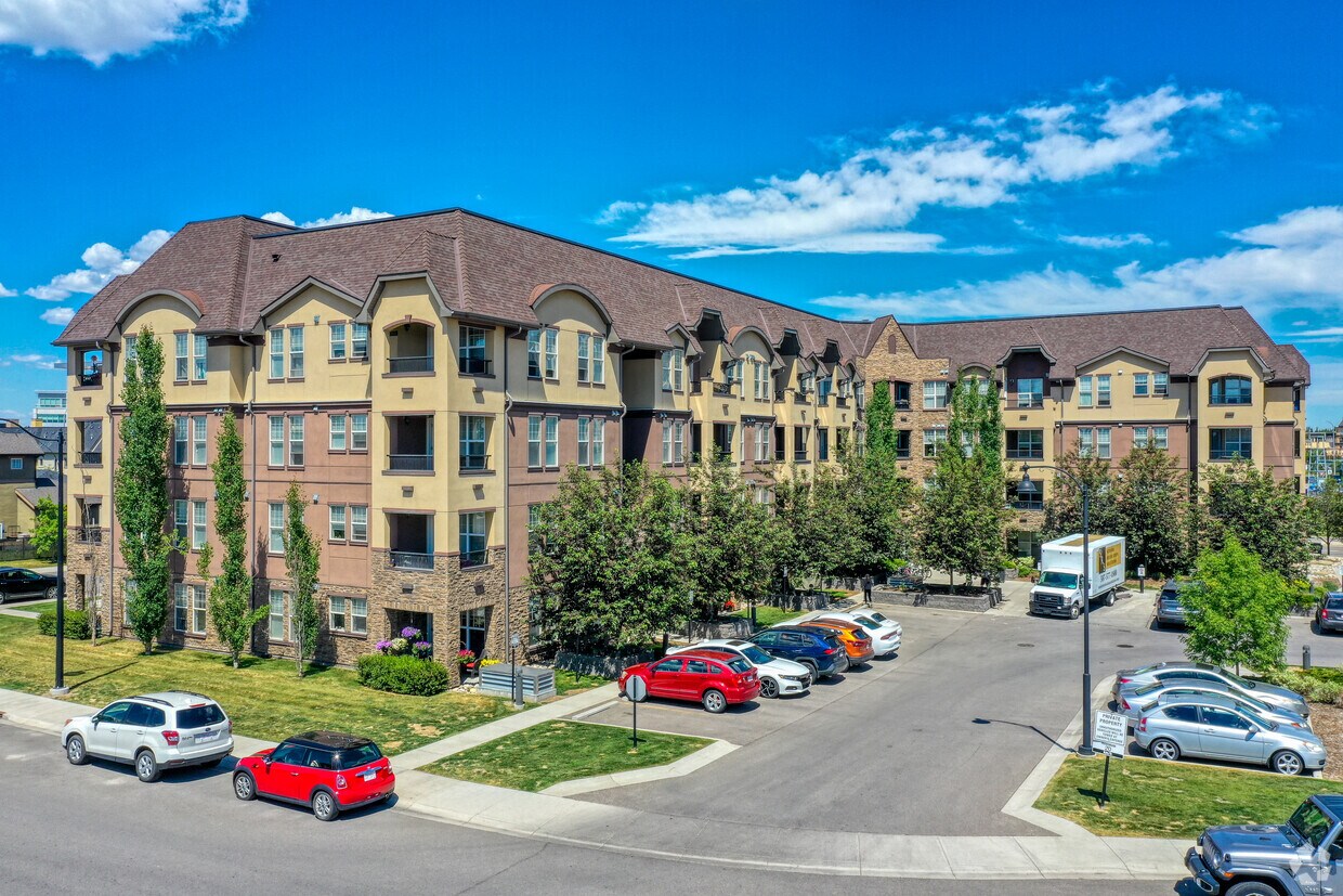The Laurier Apartments 100 Quarry Dr SE Calgary, AB