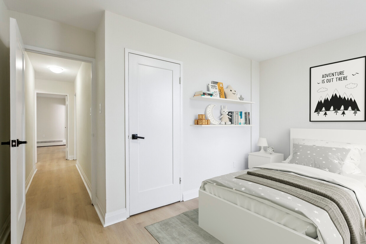 Bedroom - Fifeshire Towers