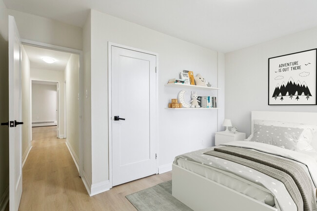 Chambre à coucher - Fifeshire Towers