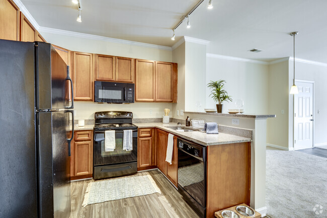 3BR, 2BA - 1,430SF - Kitchen - Palisades at Ballentine