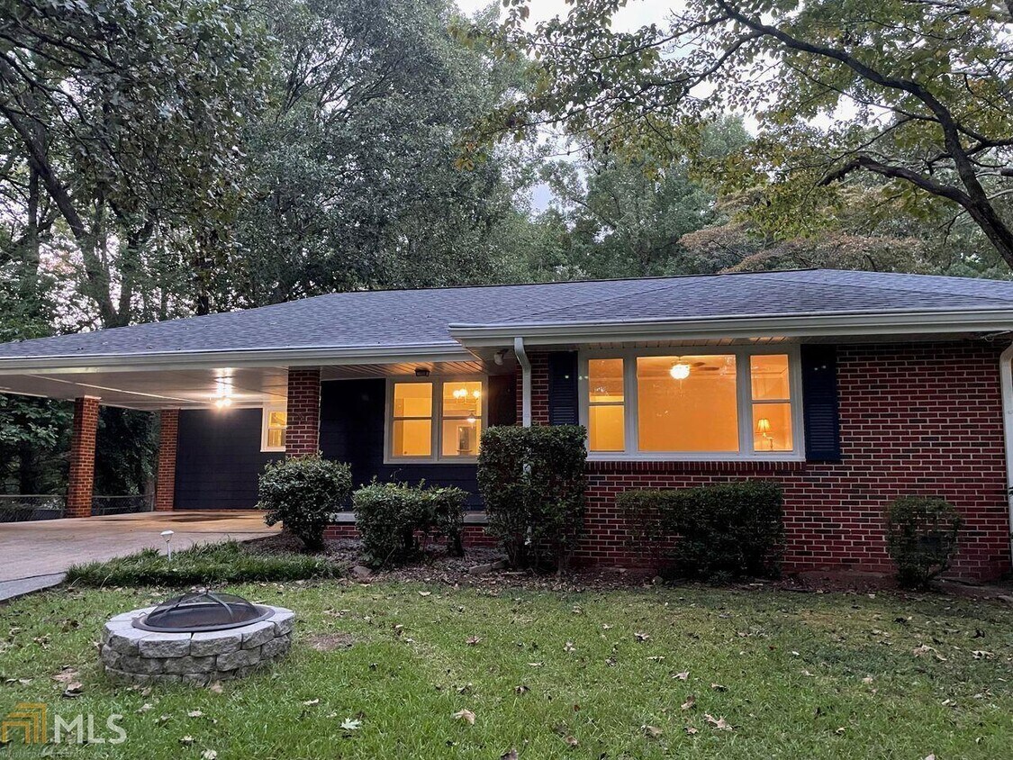 4388 Briarcliff Rd NE, Atlanta, GA 30345 House for Rent in Atlanta