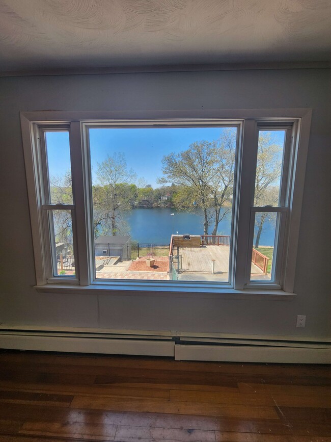 Master Bed Window Lake View - 1164 Lonsdale Ave