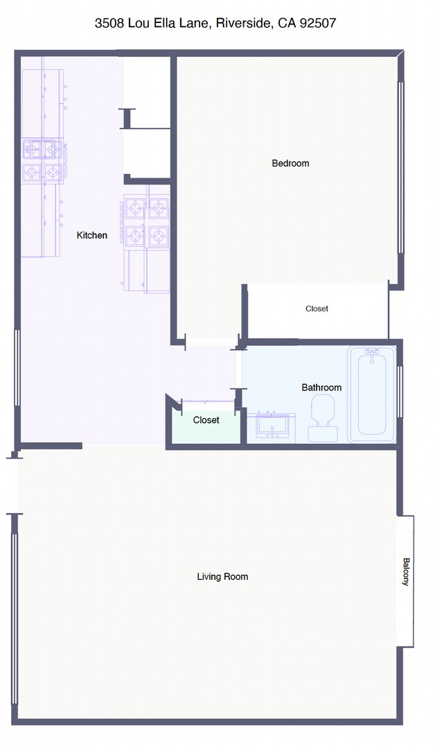 Foto del edificio - Minutes From UC Riverside. Large 1 bedroom...