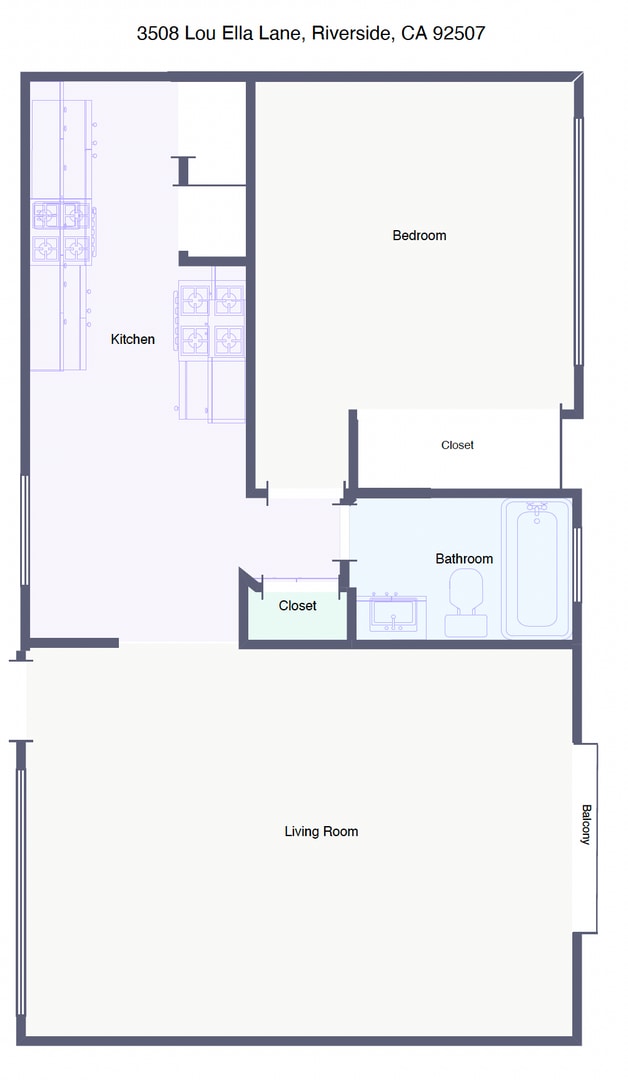 Building Photo - Minutes From UC Riverside. Large 1 bedroom...