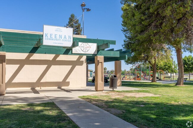 The Keenan Community Center is a popular destination for residents.