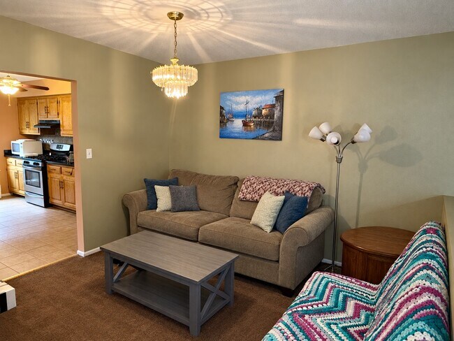 Sala de estar - 181 Driscoll Ct