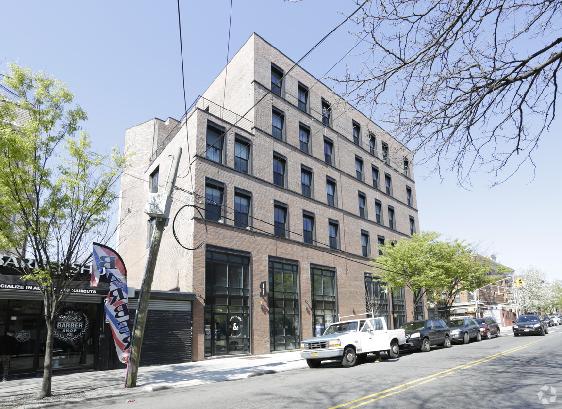 Building Photo - The Ridgewood Theatre Apartments