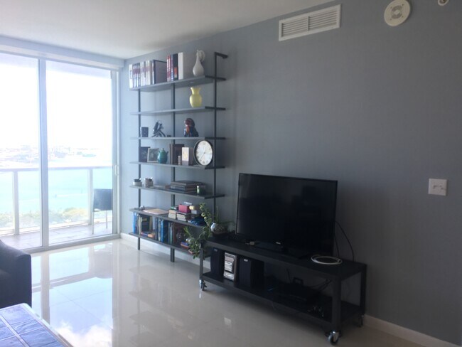 Living room - 253 NE 2nd St