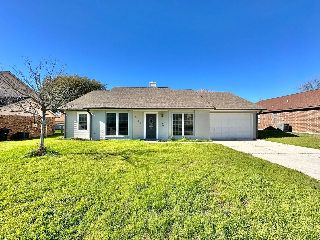 1907 Meadowbrook Dr, Killeen, TX 76543 House Rental in Killeen, TX