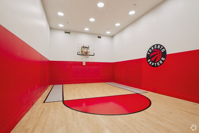 Terrain de basket-ball - 5600 Sheppard Avenue E