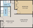 1 Bedroom