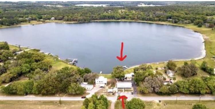 Location of Property - 15848 Lake Iola Rd