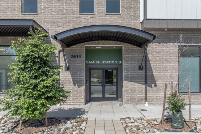 Entrance - Samish Station III