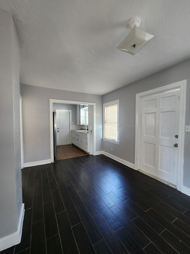 Entrance Door with View to Kitchen - 2927 38th Ave N