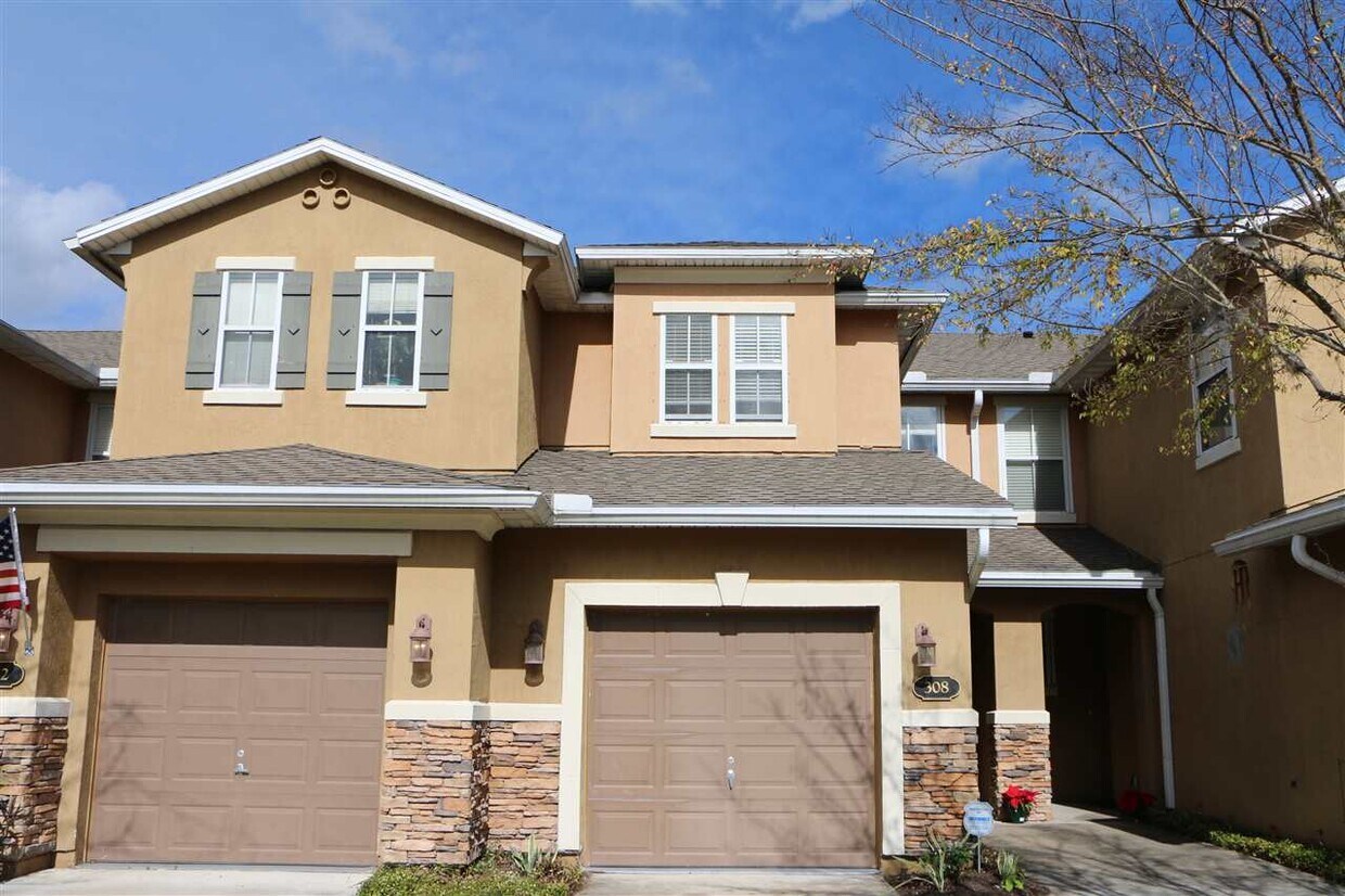 308 W Pisa Pl, St Augustine Beach, FL 32084 Townhouse for Rent in St