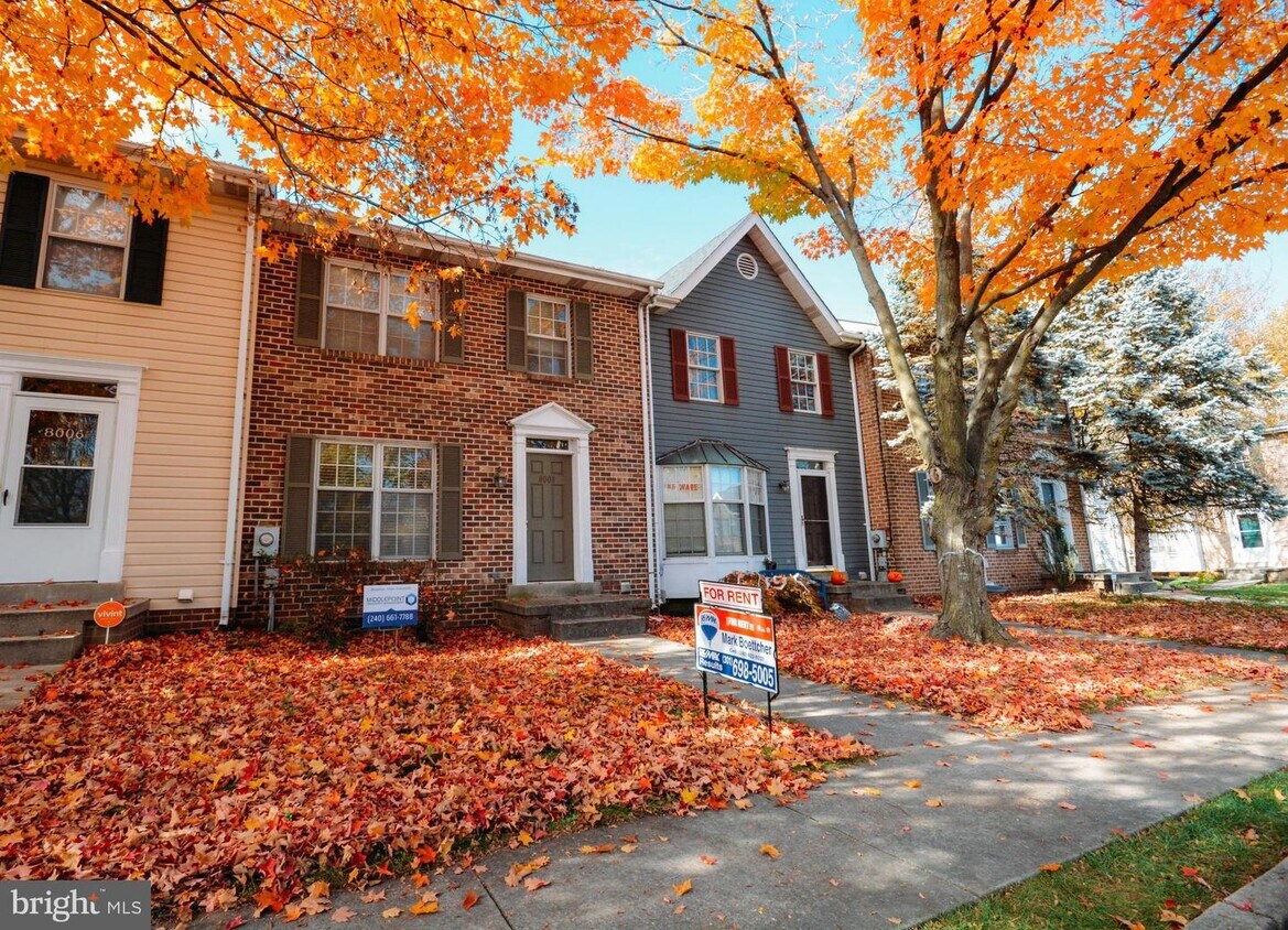 8008 Harbor Pl, Frederick, MD 21701 Townhome Rentals in Frederick MD