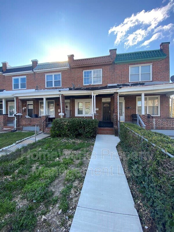85 S Morley St, Baltimore, MD 21229 House Rental in Baltimore, MD