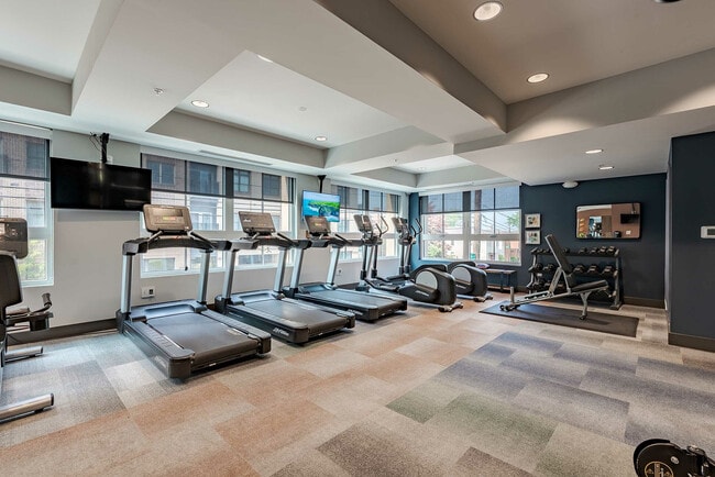 The Aubrey - Fitness Center - The Aubrey
