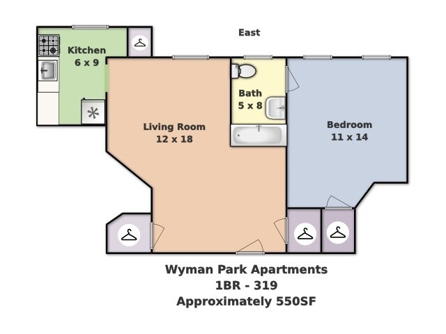 Foto del edificio - Wyman Park