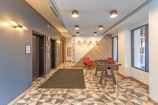 Lobby - The Quad on Delaware