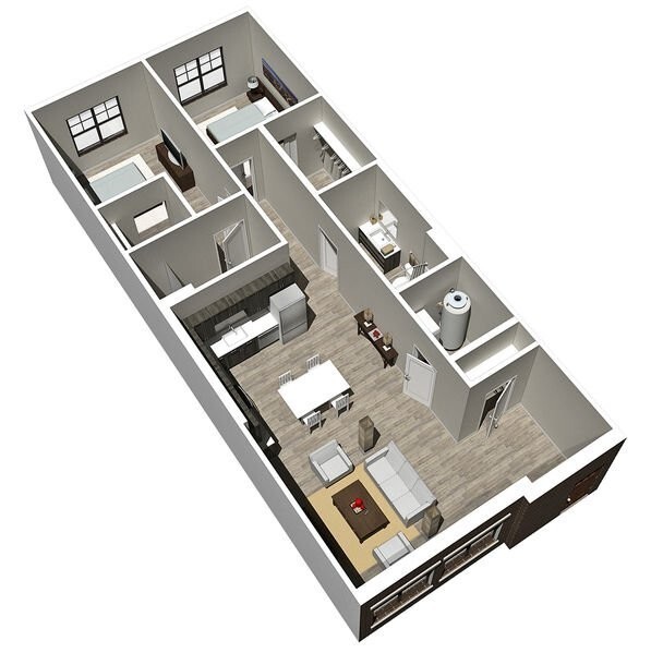 Primary Photo - Richard Terrace | Two Bedroom Two Bathroom