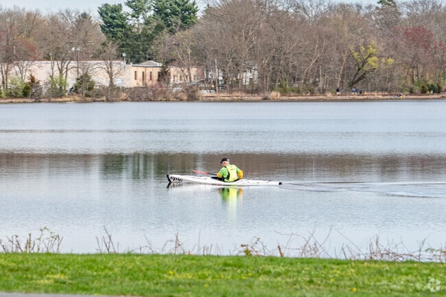 Thompson Park is an excellent place to kayak.