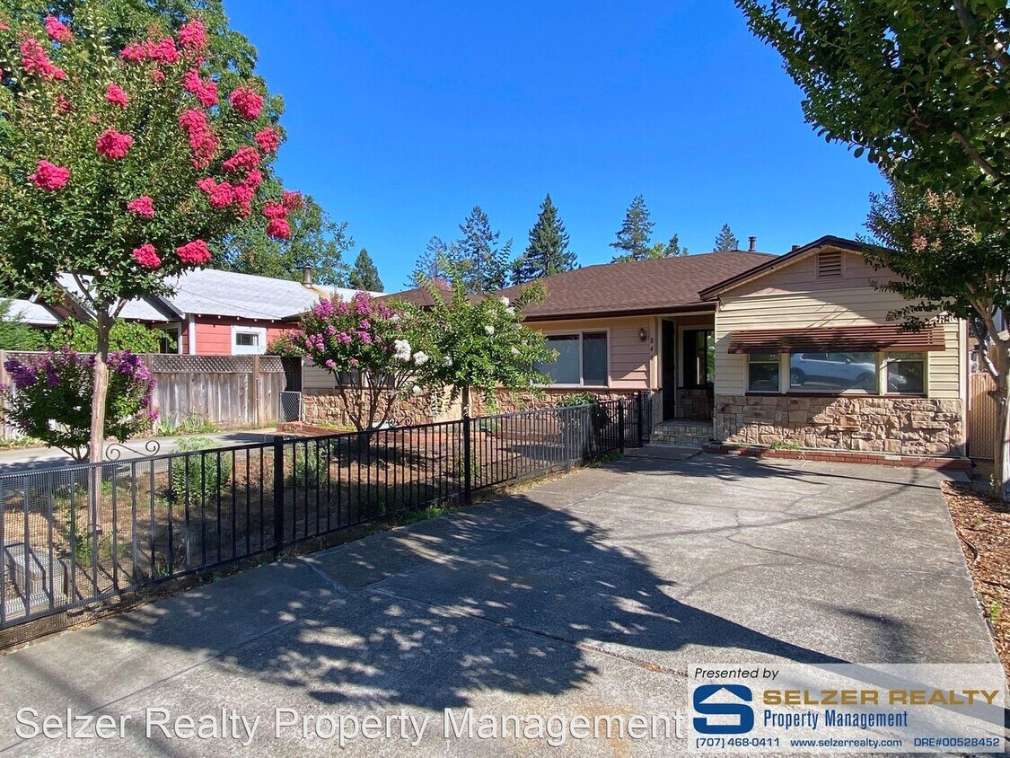 846 Dora Ave, Ukiah, CA 95482 House Rental in Ukiah, CA