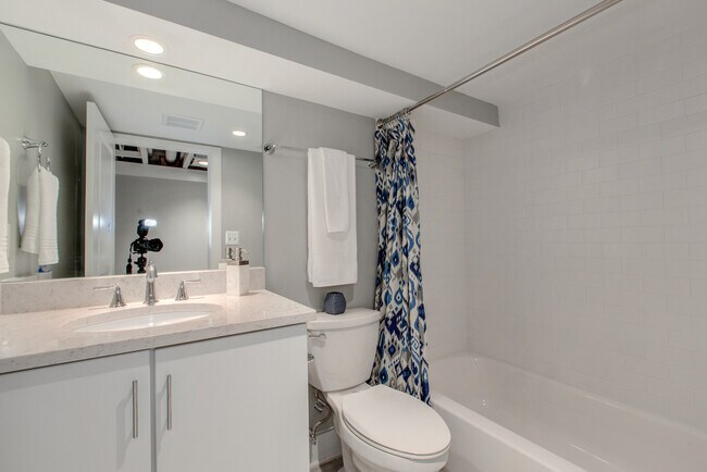 Lower Level Bath - 647 Park Rd NW
