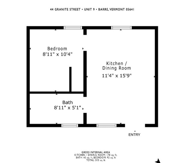 Foto del edificio - 44 Granite St