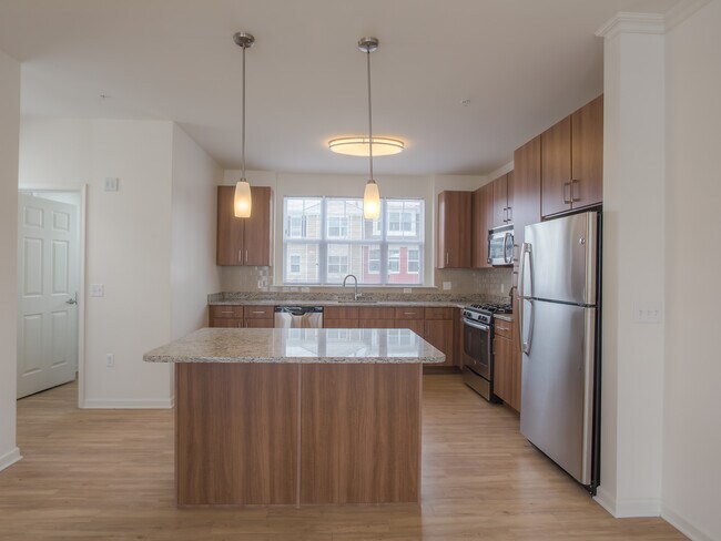 Apartamento de dos habitaciones - Cocina - Avalon Townhome Collection Roseland