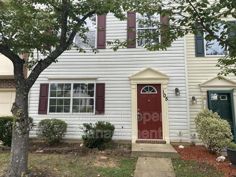 105 Raquel Ct, Falmouth, VA 22405 Townhome Rentals in Falmouth VA