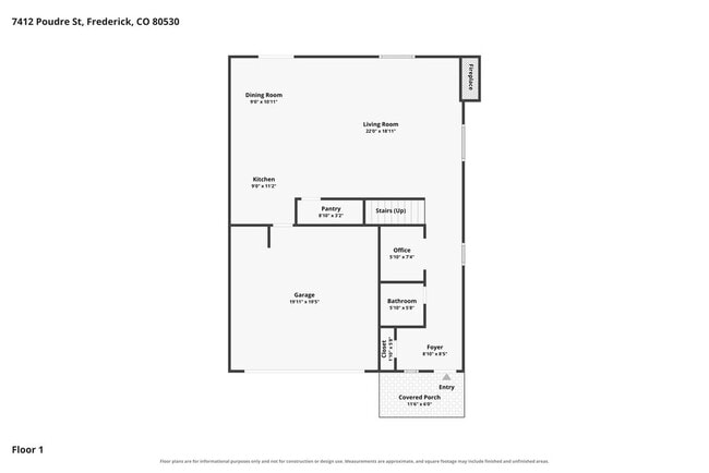Foto del edificio - 7412 Poudre St