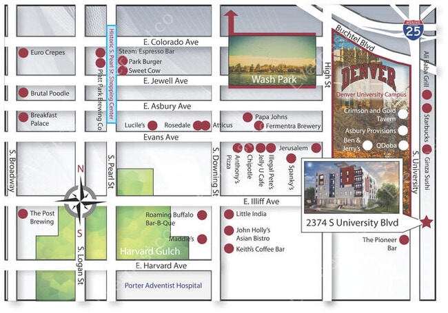 Building Photo - 2374 S University Blvd