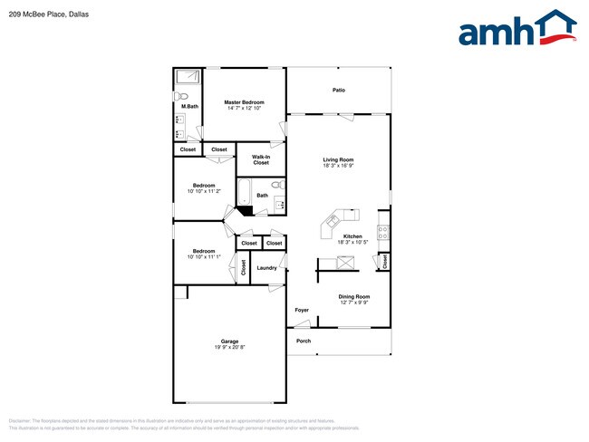 Foto del edificio - 209 McBee Pl