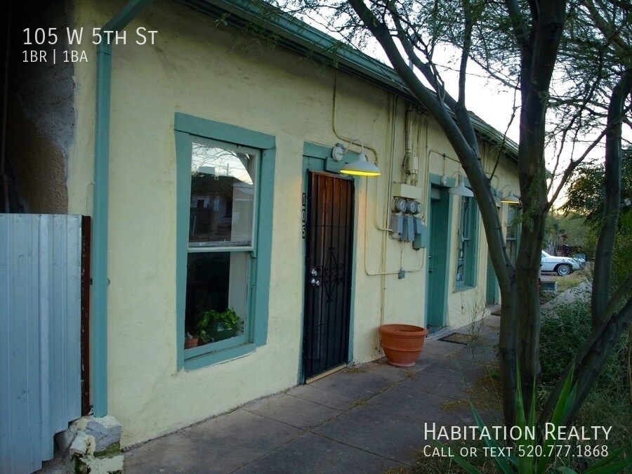 Dunbar Spring Historic Adobe Rowhouse w/ A... House Rental in Tucson