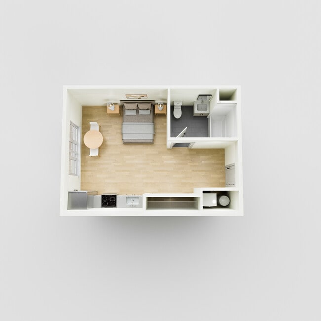 Studio - 202, 302, 402, 502 - King's Landing