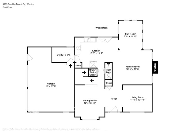 Foto del edificio - 3295 Franklin Forest Dr