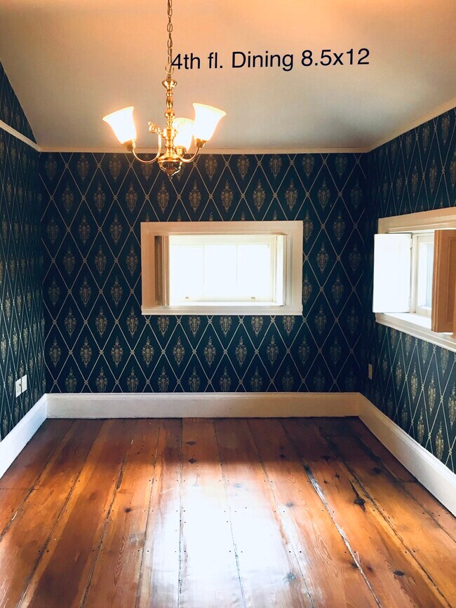 Dining Room - 257 Benefit St